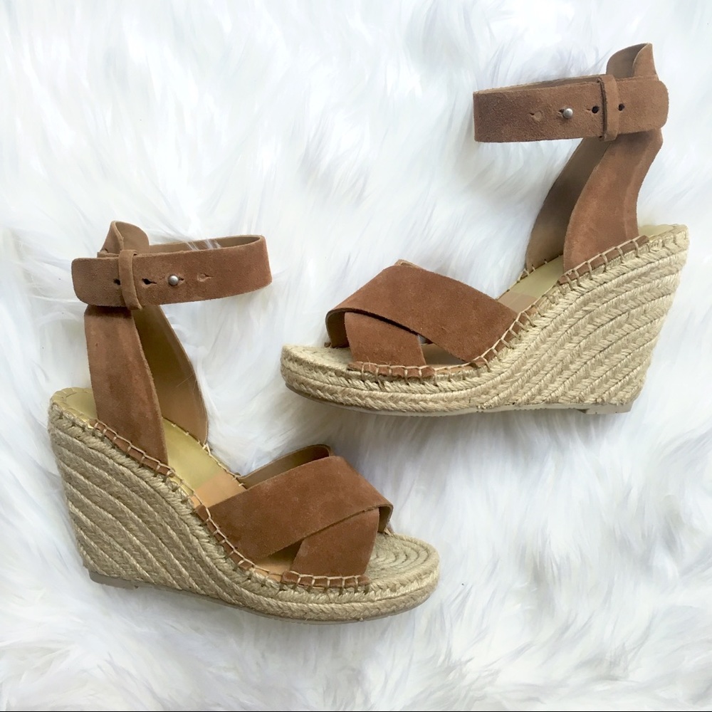Dolce Vita espadrilles wedge shoe
